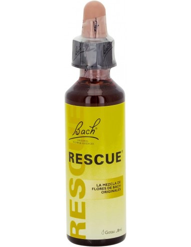 Bach Rescue Remedy Flores de Bach Originales en...