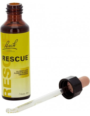 Bach Rescue Remedy Flores de Bach Originales en...