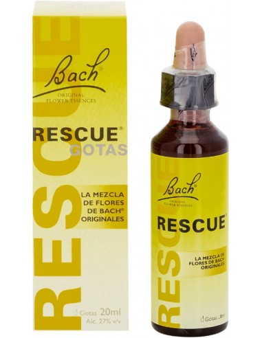 Bach Rescue Remedy Flores de Bach Originales en...