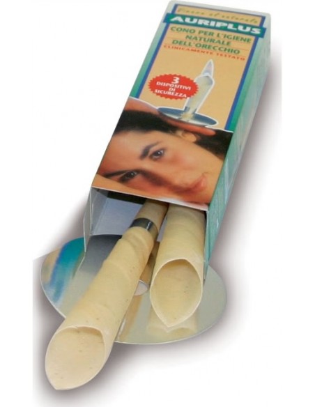 Auriplus Conos para la Higiene Natural del Oído 2 unidades