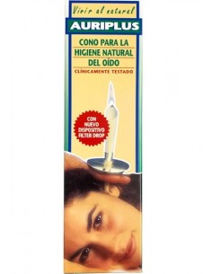 Auriplus Conos para la Higiene Natural del Oído 2 unidades