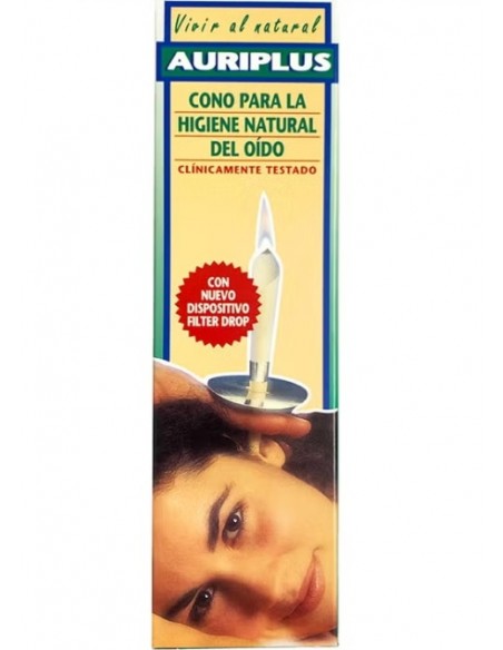 Auriplus Conos para la Higiene Natural del Oído 2 unidades