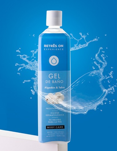 Betrès On Gel de Baño Algodón & Talco 750 ml