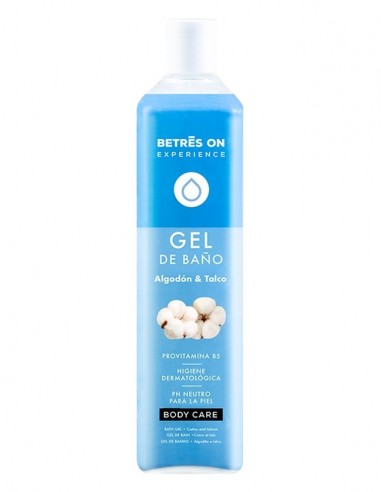 Betrès On Gel de Baño Algodón & Talco 750 ml