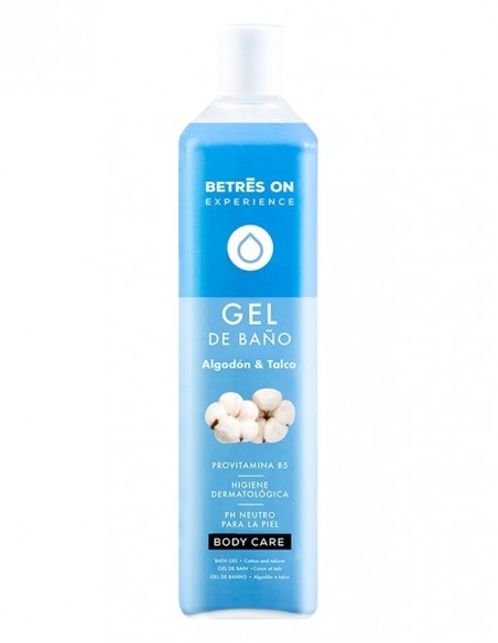 Betrès On Gel de Baño Algodón & Talco 750 ml