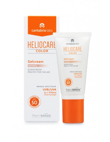 Heliocare Color Brown Gelcream SPF 50 - 50 ml
