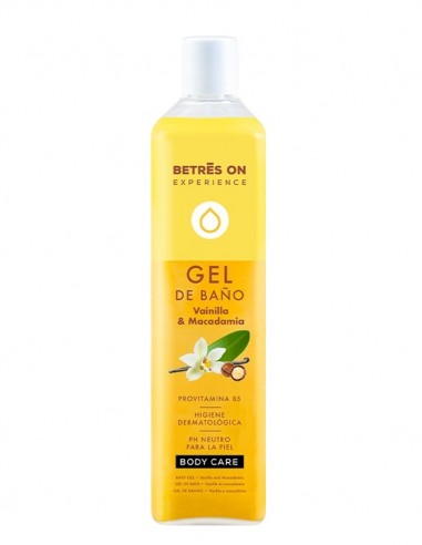 Betrès On Gel de Baño Vainilla & Macadamia 750 ml