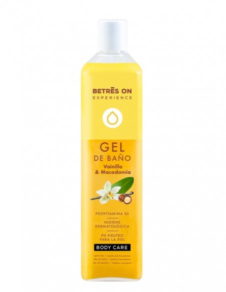 Betrès On Gel de Baño Vainilla & Macadamia 750 ml