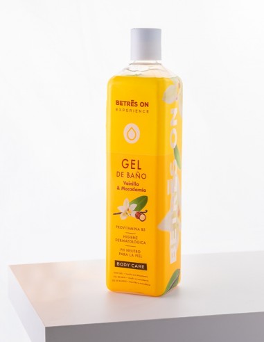 Betrès On Gel de Baño Vainilla & Macadamia 750 ml