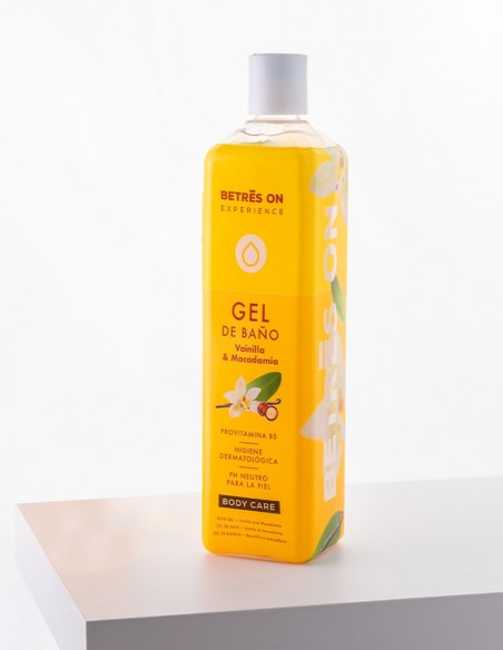 Betrès On Gel de Baño Vainilla & Macadamia 750 ml