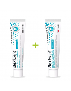 Bexident Encías Pasta Dentífrica 2x125 ml 2