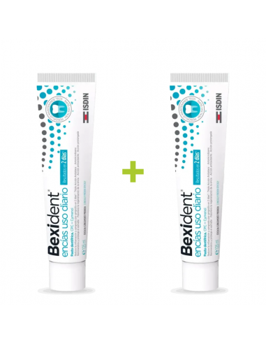 Bexident Encías Pasta Dentífrica 2x125 ml