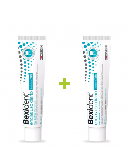 Bexident Encías Pasta Dentífrica 2x125 ml