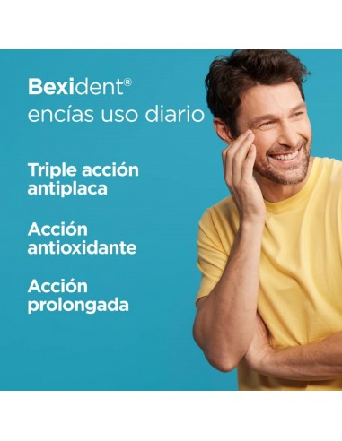 Bexident Encías Pasta Dentífrica 2x125 ml