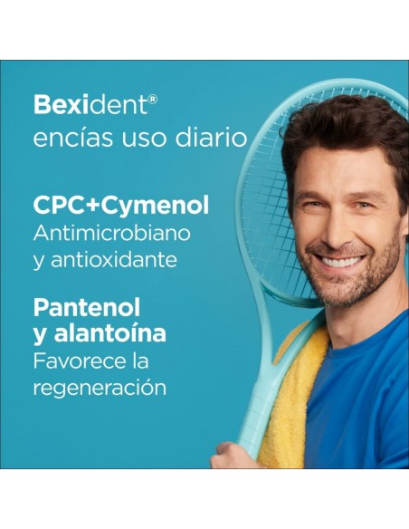 Bexident Encías Pasta Dentífrica 2x125 ml