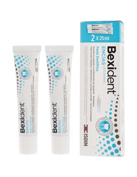 Bexident Encías Pasta Dentífrica 2x125 ml