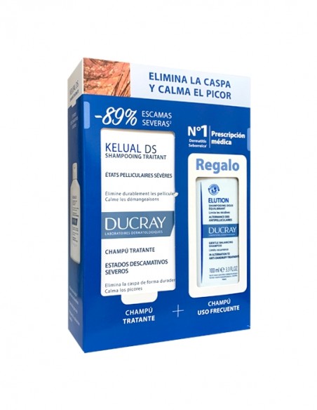 Ducray Kelual DS Champú Tratante 100 ml