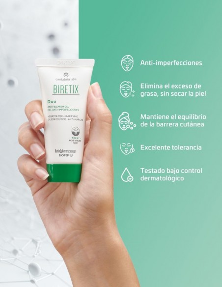 Biretix Duo Gel Anti-Imperfecciones 30 ml