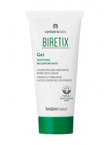 Biretix Gel Reconfortante para Piel con...