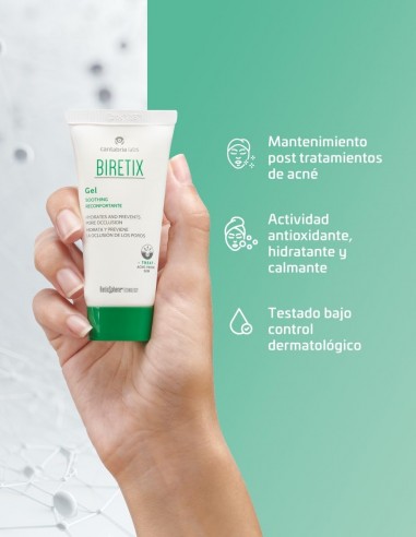 Biretix Gel Reconfortante para Piel con...