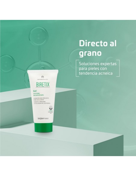Biretix Gel Reconfortante para Piel con Tendencia Acneica 50 ml