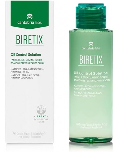 Biretix Oil Control Solution Tónico...
