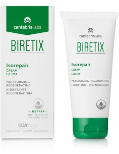 Biretix Isorepair Crema Hidratante y Regeneradora 50 ml