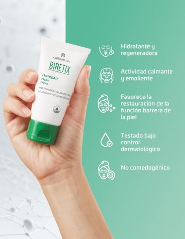 Biretix Isorepair Crema Hidratante y...