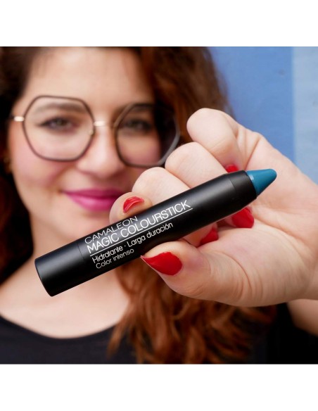 Camaleon Cosmetics Pintalabios Magic ColourStick Azul 4 g