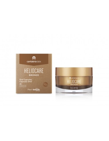 Heliocare Advanced Oral 30 Cápsulas Bronze