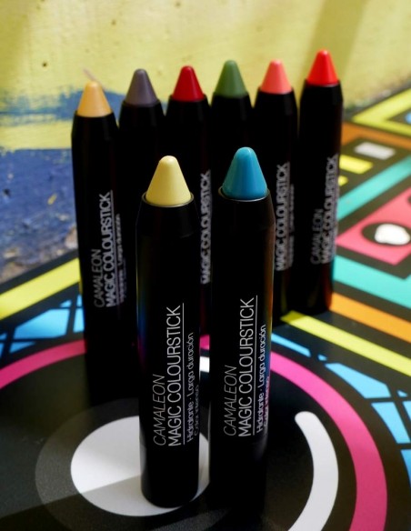 Camaleon Cosmetics Pintalabios Magic ColourStick Azul 4 g