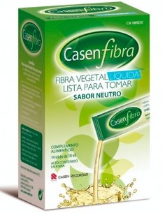 Casenfibra Fibra Vegetal Líquida Sabor Neutro 14 sticks...
