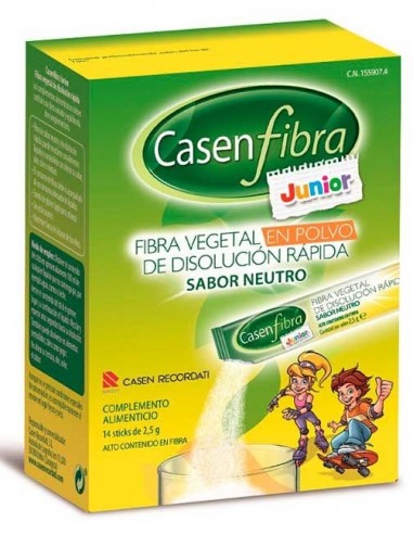 Casenfibra Junior Fibra Vegetal en Polvo Sabor...