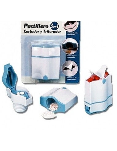 CC Pastillero 3 en 1 Cortador y Triturador