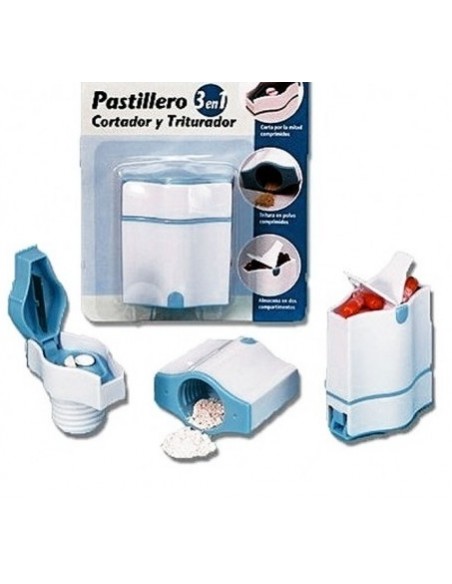CC Pastillero 3 en 1 Cortador y Triturador
