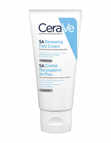 CeraVe SA Crema Renovadora de Pies 88 ml