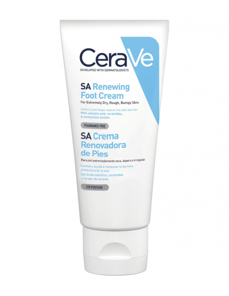 CeraVe SA Crema Renovadora de Pies 88 ml