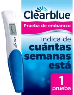 Clearblue Test de Embarazo con Indicador de Semanas 2