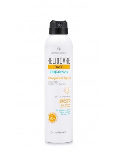 Heliocare 360º Pediatrics Transparent Spray SPF 50+ 200 ml