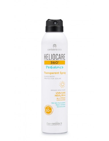 Heliocare 360º Pediatrics Transparent Spray SPF...