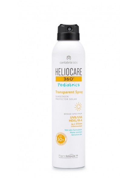 Heliocare 360º Pediatrics Transparent Spray SPF 50+ 200 ml