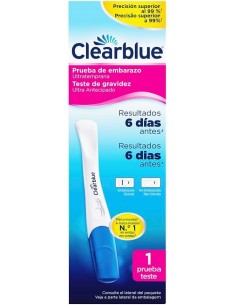 Clearblure Test de Embarazo Detección Temprana 6 Días Antes