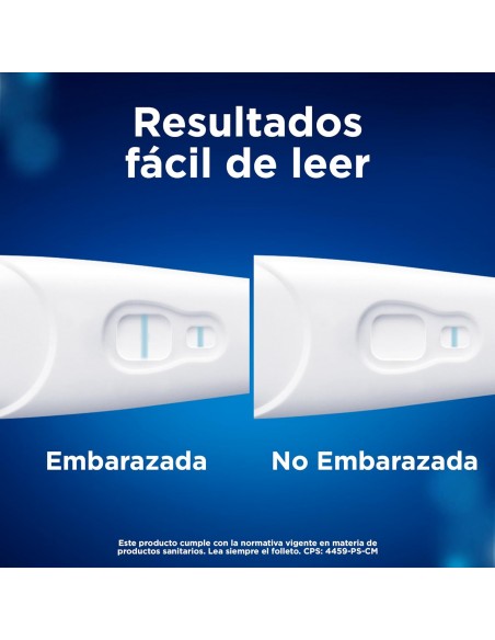 Clearblure Test de Embarazo Detección Temprana 6 Días Antes