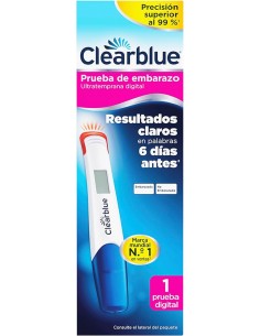Clearblue Test de Embarazo Digital Detección Temprana 6...
