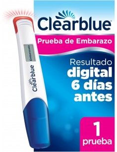 Clearblue Test de Embarazo Digital Detección Temprana 6... 2
