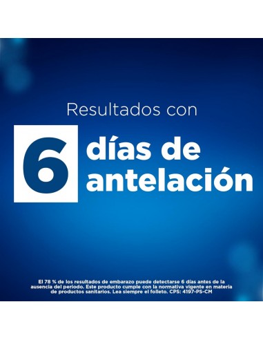 Clearblue Test de Embarazo Digital Detección...