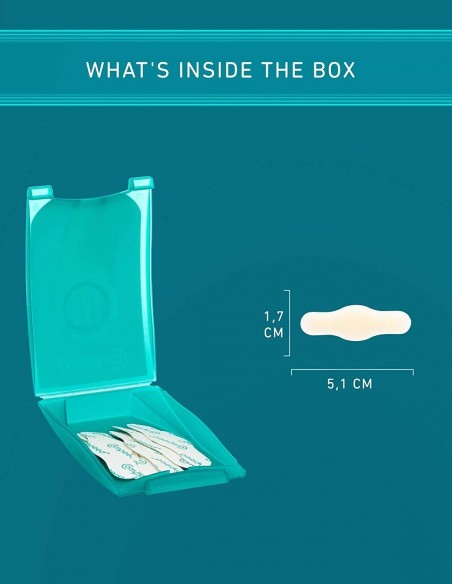 Compeed Apósito Ampollas Dedos del Pie 1,7x5,1 cm - 8 unidades