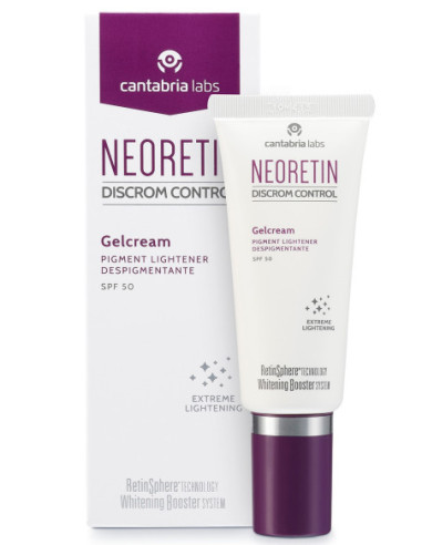 Neoretin Discrom Control Gelcrema SPF 50 - 40 ml