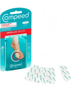 Compeed Apósito Ampollas Pequeño 2x6 cm - 6 unidades 2