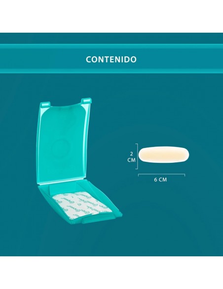 Compeed Apósito Ampollas Pequeño 2x6 cm - 6 unidades
